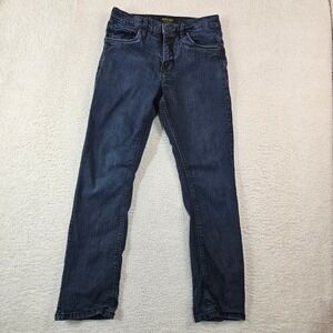 Urban Star Mens Relaxed Fit Dark Wash Stretch Denim Jeans 32x30 02518231AM